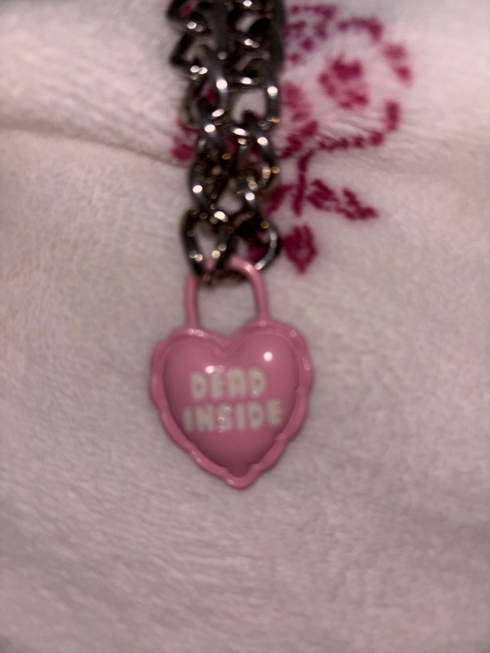Hot Topic | Dead Inside Necklace